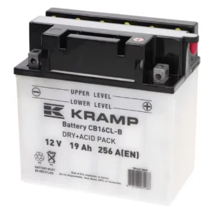 Akumulator 12V 19Ah 256A z elektrolitem Kramp