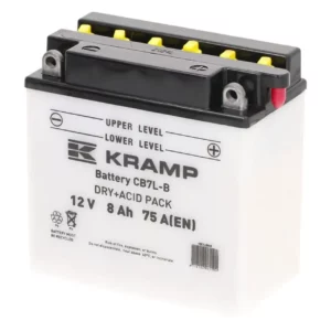 Akumulator 12V 8Ah 75A z elektrolitem Kramp