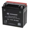 Akumulator 12V 12Ah 200A z elektrolitem Kramp