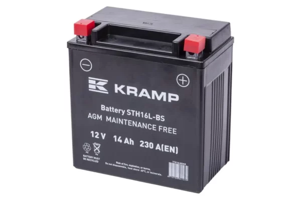 Akumulator 12V 14Ah 230A zamknięty Kramp