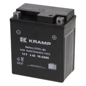 Akumulator 12V 6Ah 90A zamknięty Kramp