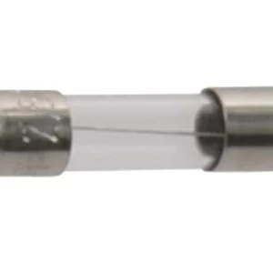 Bezpiecznik szklany 2.5A L=20 mm Siba