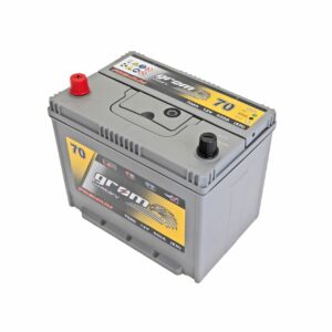 Akumulator marki Grom Battery model Premium o napięciu 12 V