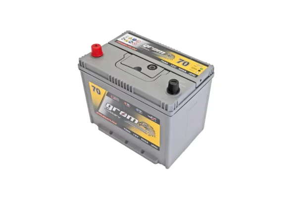 Akumulator marki Grom Battery model Premium o napięciu 12 V