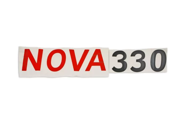 Naklejka Nova 330 folia plotowana o numerze katalogowym NAKLEJKA-NOVA330