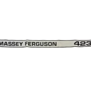 Oryginalna naklejka Massey Ferguson 4235 o numerze katalogowym 3809182M1
