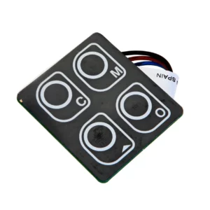 Oryginalny przełącznik funkcji wyświetlacza o numerze katalogowym 3809250M91