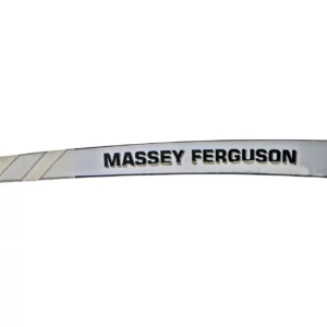 Oryginalna naklejka Massey Ferguson lewa o numerze katalogowym 4378323M1
