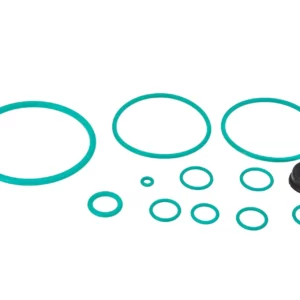 Oryginalny zestaw uszczelnień układu hydraulicznego tylnego podnośnika o numerze katalogowym VA046421