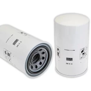 Filtr oleju hydraulicznego marki Mann Filter o numerze katalogowym W14003