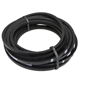 Komplet 2 pasów klinowych napędu hederu marki Tagex o numerze katalogowym 665798.0