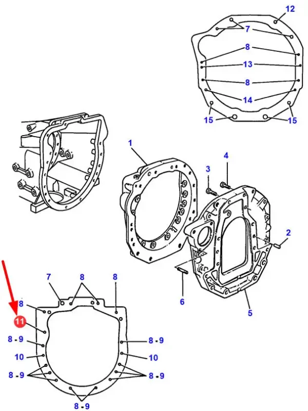 Oryginalna śruba imbusowa o wymiarach M12 x 30 x 1,75, klasie twardości 10.9 i numerze katalogowym 3009463X1, stosowana w maszynach rolniczych marek Massey Ferguson, Fendt, Laverda oraz Challenger schemat.