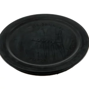 Oryginalna pokrywa uszczelniająca metalowo gumowa fi 90 o  numerze katalogowym TC02311010058