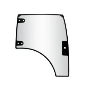 Oryginalna szyba prawych drzwi o numerze katalogowym TE2S451010011Ka