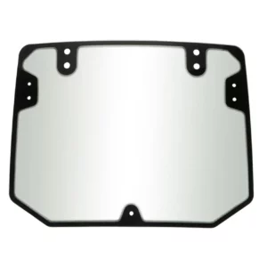 Oryginalna szyba tylna z miejscem na klamkę o numerze katalogowym TE2S451010026Kb