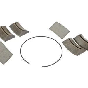 Zestaw klocków sprzęgła napędu hederu o numerze katalogowym B129379