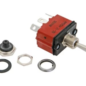 Oryginalny przełącznik elektryczny dźwigienkowy o numerze katalogowym 011210.0