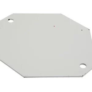 Oryginalna pokrywa tunelu wrzutowego o wymiarach 2 x 160 x 190 i numerze katalogowym 076648.1