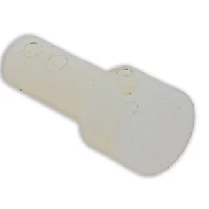 Oryginalny łącznik plastikowy o wymiarach D15 x 35 i numerze katalogowym 650898.1