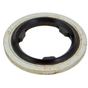 Oryginalny pierścień metalowo-gumowy o wymiarach 8 x 14