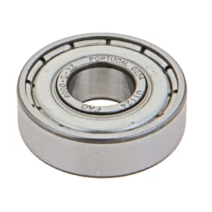 Łożysko kulkowe zwykłe 1-rzędowe o wymiarach 10 x 26 x 8 mm i oznaczeniu 6000ZZ
