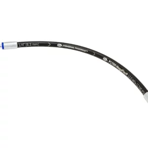 Oryginalny przewód hydrauliczny gumowy 1/4" o długości 400 mm