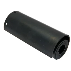 Osłona gumowa skrzyni sitowej o wymiarach 3 x 200 x 815 mm i numerze katalogowym 739490.00