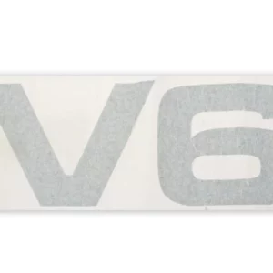 Oryginalna naklejka tylny panel V6 logo o numerze katalogowym CST00983