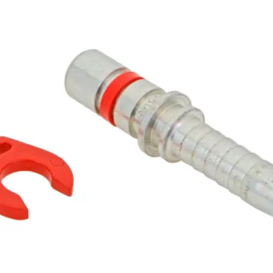 Oryginalny wtyk WEO 3/8" do przewodu 3/8" do zakucia o numerze katalogowym C033425
