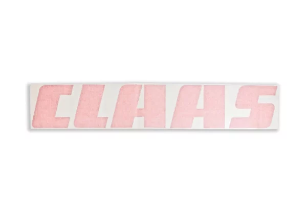 Oryginalna naklejka z logo "Claas" o numerze katalogowym 516005.0