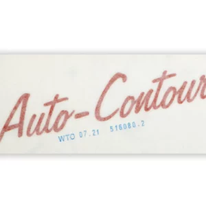 Oryginalna naklejka "Auto-Contour" o numerze katalogowym 516080.2