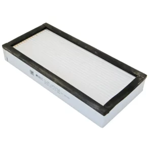 Oryginalny filtr kabinowy o wymiarach 225 x 106 x 32 i numerze katalogowym SC40068