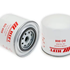 Oryginalny filtr oleju silnika puszkowy o numerze katalogowym SO008