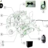 Oryginalny sterownik CTRL G-WIZ F5 o numerze katalogowym CEL00692, stosowany w prasach zwijających marki McHale. schemat
