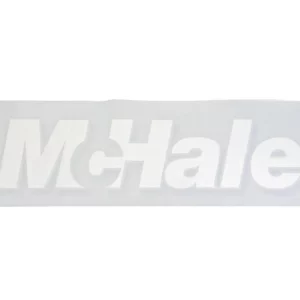 Oryginalna naklejka tylny panel z logo "McHale"