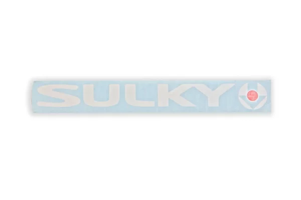 Oryginalna naklejka z logo "Sulky" duża