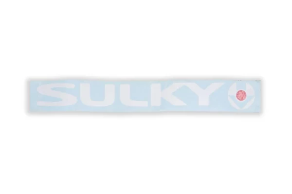 Oryginalna naklejka z logo "Sulky" mała