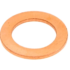 Oryginalny pierścień uszczelniający miedziany o wymiarach M10 x 16 x 1 i numerze katalogowym 06.56180-0716