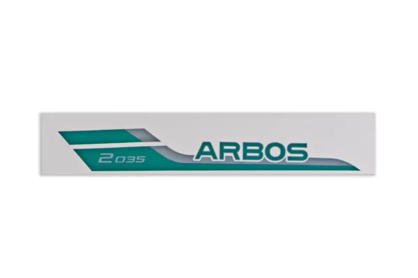 Oryginalna naklejka prawa "Arbos 2035" o numerze katalogowym TE2S511040002K