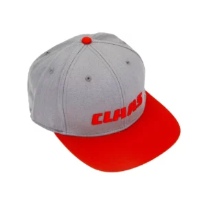Oryginala czapka szaro - czerowa Claas o numerze katalogowym 255811.0.