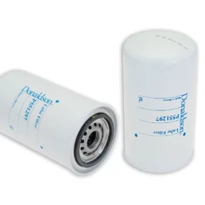 Filtr oleju silnika puszkowy marki Donaldson o numerze katalogowym P551297