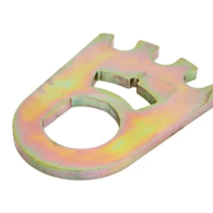 Płytka mocująca o numerze katalogowym VF16624039.61 stosowana w maszynach rolniczych wielu marek.