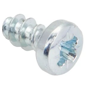 Oryginalna wkręt do plastiku samoformujący z łbem płaskim o wymiarach M4 x 8 mm  i numerze katalogowym 4293624M1