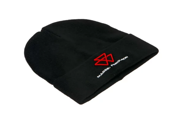 Oryginalna czapka zimowa dla dosrosłych Massey Ferguson o numerze katalogowym X993312201000.