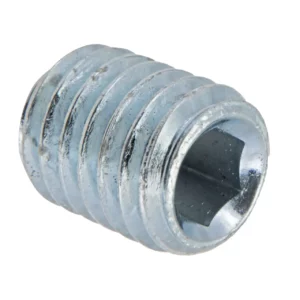 Oryginalny wkręt dociskowy o wymiarach M8 x 1.25 x 10 i numerze katalogowym C020571