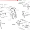 Oryginalna przelotka gumowa o średnicy 50 mm i numerze katalogowym 10219093, stosowana w siewnikach marki Monosem.-schemat