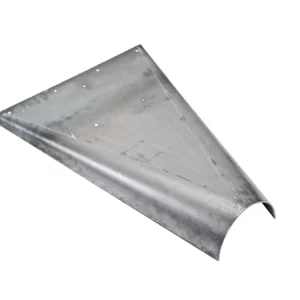 Blacha komina wyrzutu