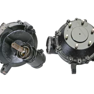 Oryginalna, prawa piasta przedniej osi o numerze katalogowym TC02311020013, stosowana w ciągnikach rolniczych marek Arbos i Lovol.-schemat