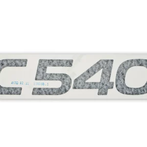 Oryginalna naklejka C540 o wymiarach 406 x 92 i numerze katalogowym 516399.1
