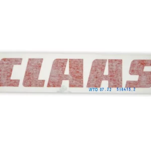 Oryginalna naklejka "Claas" o numerze katalogowym 516415.2